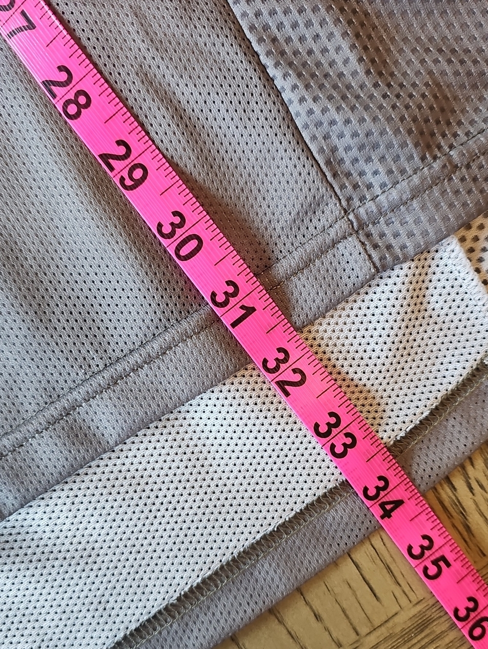 Men's Grey Mesh Dirtbike Jersey - Picture 5 of 7